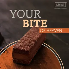 Your bite of heaven. This image showcases our Dark Belgian Mousse cake, a soft, creamy, and intensely chocolaty dessert that tastes like a slice of paradise.