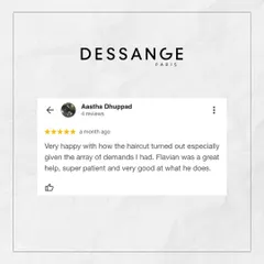 "Very happy with how the haircut turned out." We pride ourselves on our stylists' patience and skill in delivering exactly what our clients want, even with an array of demands.