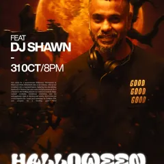 A spooky-themed flyer for a 'Halloween Weekender' event. I love creating a specific mood with my music, and Halloween is the perfect time for dark, atmospheric tracks.