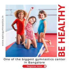 We are one of the biggest gymnastics centers in Bangalore, offering programs for children of all ages. Register now to secure a spot in our upcoming classes for beginners.