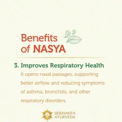 This therapy improves respiratory health by opening nasal passages. This supports better airflow and can help reduce symptoms of asthma, bronchitis, and other respiratory disorders.