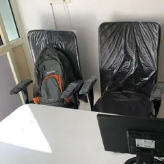 Our new office is set up and ready for client consultations and collaborative work. The space is designed for focus and professional service delivery.