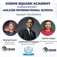 We are proud to partner with leading institutions like Jaypee Sports Complex, Ahlcon International School, and DPS GBN to provide top-tier squash facilities and coaching across Delhi NCR and Vadodara.