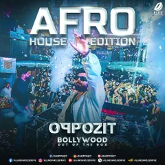 This is the official cover for my 'Afro House Edition' mashup album. It captures the energy of my live sets where I drop these exclusive Bolly-Afro tracks, getting the whole crowd to put their hands up.