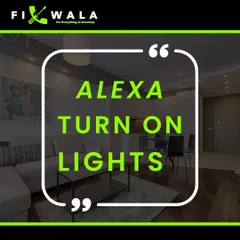 We enable hands-free control over your environment by connecting your lighting systems to voice assistants like Alexa. A simple command like "Alexa, turn on lights" instantly illuminates your living space.