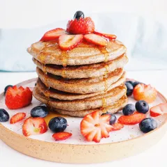 Who says healthy eating is boring? These buckwheat pancakes are not only delicious but also fantastic for managing diabetes, aiding weight loss, and supporting heart health. I believe in making food that you love, work for you.