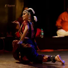 My student performing on stage during her debut. My goal as a mentor is to equip students with strong fundamentals and the confidence to express themselves through the art form.