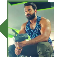Success is never owned, it's rented. And the rent is due every day. Here I am with a sledgehammer, a tool for unconventional strength and conditioning.
