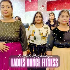 Another snapshot from our mid-morning ladies' dance fitness session. We celebrate the joy of dancing in a comfortable and encouraging atmosphere.