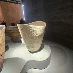 This uniquely shaped, textured planter is a piece of art in itself. Planters can add color, drama, and sophistication to any space you design.