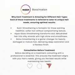 This guide helps you understand which treatment is best for your specific hair type, from those wanting softer hair to those needing deep restoration for damaged strands.