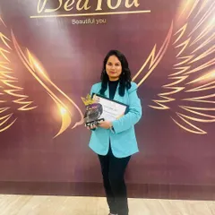 Living the dream. This award and certification represent my dedication to the art of makeup and my commitment to excellence.
