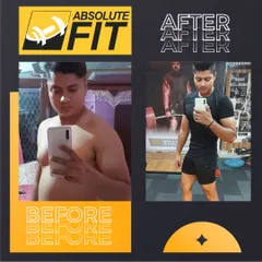 From 82kg down to 72kg, Krishna's transformation is an inspiration. He shed an incredible 10kgs while gaining impressive lean muscle. His journey shows the power of combining consistent effort with a smart training program.