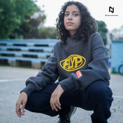 Perfect for those unpredictable Bangalore days. This Flypside hoodie has a relaxed, comfortable fit with a bold chest logo that makes a statement. It's all about staying cozy without sacrificing style.