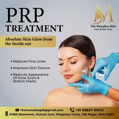 Our PRP treatment delivers an absolute skin glow from the inside out. By using your body's own platelets, this procedure effectively reduces fine lines, improves skin texture, and minimizes the appearance of acne scars.