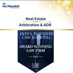 Our firm is honored to be recognized by the India Business Law Journal as an award-winning law firm for our Arbitration and Alternative Dispute Resolution (ADR) practice. This award reflects our team's relentless efforts and strategic approach to resolving disputes efficiently outside of traditional courtrooms.