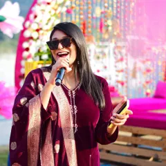 The pure joy of hosting. I bring my full energy to every wedding, making sure the celebration is as exciting for the guests as it is for the couple.