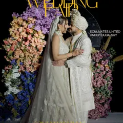 Your wedding day deserves to feel like the cover of a magazine. We style and capture moments like this, turning your love story into a timeless piece of art, blending grandeur with genuine emotion under the Dubai sky.