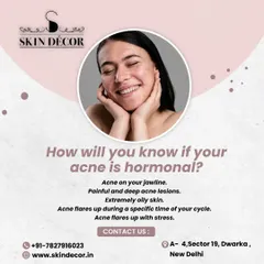 How can you tell if your acne is hormonal? Look for patterns like breakouts on your jawline, painful and deep lesions, and flare-ups that coincide with your menstrual cycle or periods of high stress. Recognizing these signs helps in creating a more targeted treatment plan.