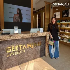 Celebrity-approved glam. Actress Rhea Chakraborty stopped by our Bandra salon for a pampering session, trusting our experts to get her beauty game on point.