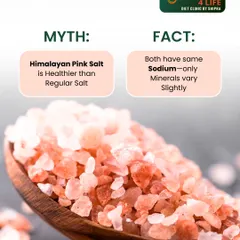 Many believe Himalayan pink salt is a healthier alternative to regular salt, but the truth is more nuanced. Both have the same sodium content; what truly matters is managing your overall salt intake, not the color.