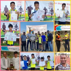 A collage celebrating our winners at the MSSA 2022 championships. Each image tells a story of an athlete's dedication and the expert coaching that helped them reach their goals.