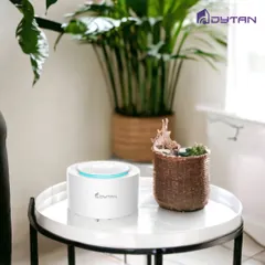 This is my Smart Core system, a wireless gateway that connects and controls a wide range of smart switches and sensors, allowing for personalized rules, scenes, and voice control.