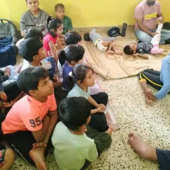As part of our community outreach, we visited a home for special children. It was a humbling experience for our students to connect, share, and understand the importance of empathy and gratitude.
