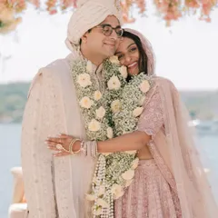 A candid embrace filled with pure joy. The bride's radiant smile as she hugs her groom shows the unscripted happiness that I love to capture, a perfect memory from their destination wedding in Turkey.