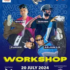Announcing a workshop for the young guns who are craving to learn. A chance to groove, grow, and connect with fellow dancers.