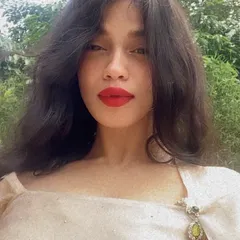 A personal photo showing a different side of me. The caption is a nod to my Coorgi heritage.