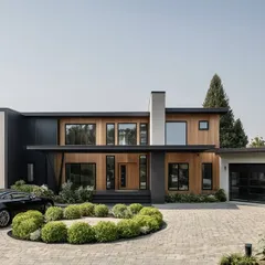 Nestled in the heart of Seattle, this 8,000 sq. ft. family home draws inspiration from the Pacific Northwest's natural beauty. The design incorporates open spaces, natural materials, and large windows to frame the stunning mountain views, blending modern comfort with the serene landscape.