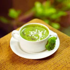Cozy up with a bowl of our Broccoli Cheese Soup. Rich, creamy, and loaded with cheesy goodness, every spoonful is pure comfort.