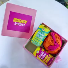 This hamper is tailored for paw-fection. It's a thoughtful gift for a dog's birthday, homecoming, or just because. I deliver these hampers Pan India.