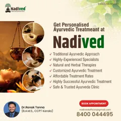 At my clinic, you receive personalized care rooted in traditional Ayurvedic approaches. I offer natural and herbal therapies that are safe, trusted, and highly successful in treating a wide range of health concerns.