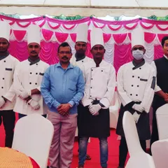 My team and I, always ready to deliver a great food experience for your special occasion.