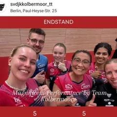 A great performance by Team Kolbermoore in Germany. Swastika is gaining a lot of confidence playing alongside talented European players in the league.