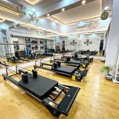 Welcome to my modern, fully equipped Pilates studio in Bengaluru. We have a full line of professional reformers to ensure every trainee gets extensive hands-on practice in a clean, inspiring, and professional environment.