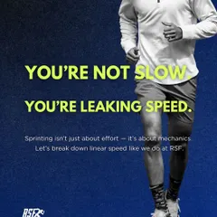 If an athlete looks slow, it is often not a lack of effort but a "leak" in their mechanics. I identify these inefficiencies, whether it is overstriding or poor posture, and correct them.