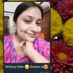 "Without filter, thanks di." This message from a happy customer with her clear, glowing skin is everything. She used my products for dry skin and the results are amazing.
