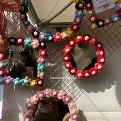 Our crochet flower mirrors are a beautiful and functional piece of wall art. They come in various shapes, sizes, and color palettes.