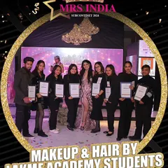 Our students proudly holding their certificates after a successful internship at the Mrs. India Subcontinent 2024 pageant. These opportunities provide invaluable experience and look great on a resume.