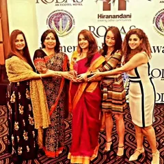 A throwback to the 2018 Women Achievers Awards at Rodas, Hiranandani. Standing strong with fellow achievers, this was a beautiful moment of recognition for my work as a motivational speaker and tarot reader.