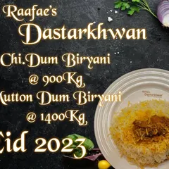 Here are my 2023 Eid prices for Chicken and Mutton Dum Biryani, available to order by the kilogram. This is one of my most popular dishes for large family gatherings and parties.
