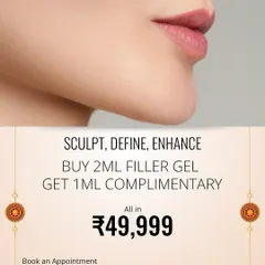 Sculpt, define, and enhance your features with our special offer on dermal fillers. This package is perfect for anyone looking to restore volume or add definition to their lips, cheeks, or jawline.