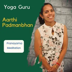 This is a little about me, Aarthi Padmanabhan. My journey has been one of dedication and passion, blending ancient yogic practices with contemporary techniques to create a unique and holistic teaching style.