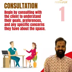My process begins with a consultation to understand your goals, preferences, and specific concerns about the space.
