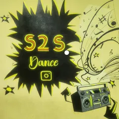 Our S2S Dance logo. This is where we create, learn, and perform together.