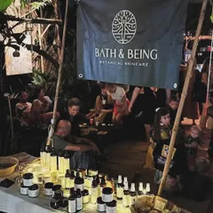 Happy days at a night market in Goa. There's something magical about setting up my stall under the stars, surrounded by good vibes.