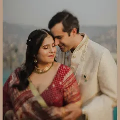 A soft-focus, romantic portrait of a couple in a close embrace, their expressions full of affection. The image beautifully captures the deep bond shared between them after twelve years together.